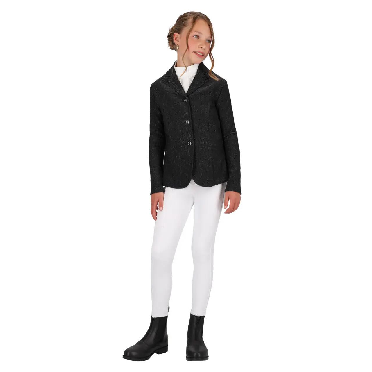 Veste de concours fille QHP Kynlee 6/7