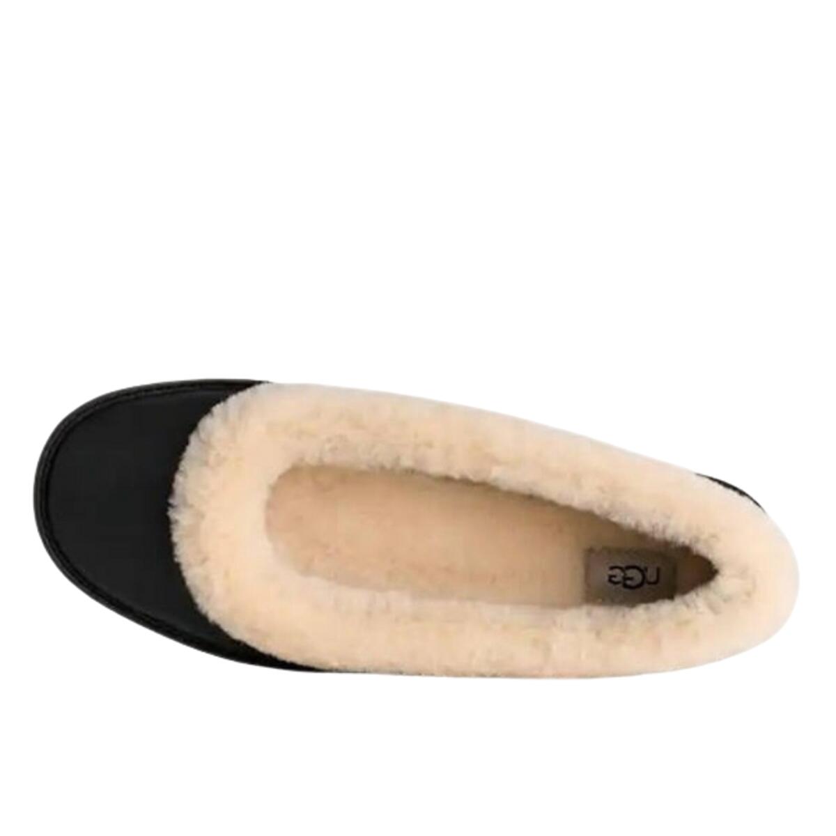 Schoenen  Zora Leather Ballet Flat Black 2/4