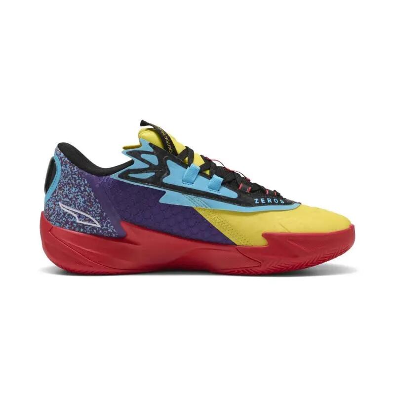 Chaussures de Basketball Puma Scoot Zeros II "Caution" 3/5