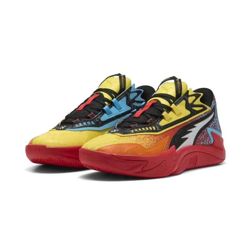 Chaussures de Basketball Puma Scoot Zeros II "Caution" 2/5