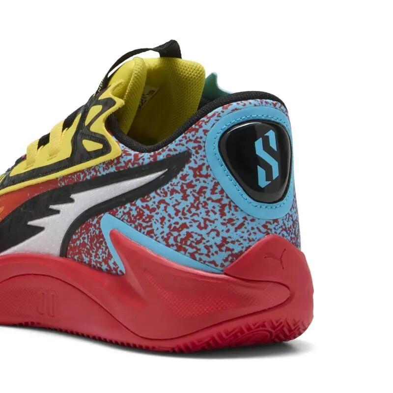 Chaussures de Basketball Puma Scoot Zeros II "Caution" 5/5