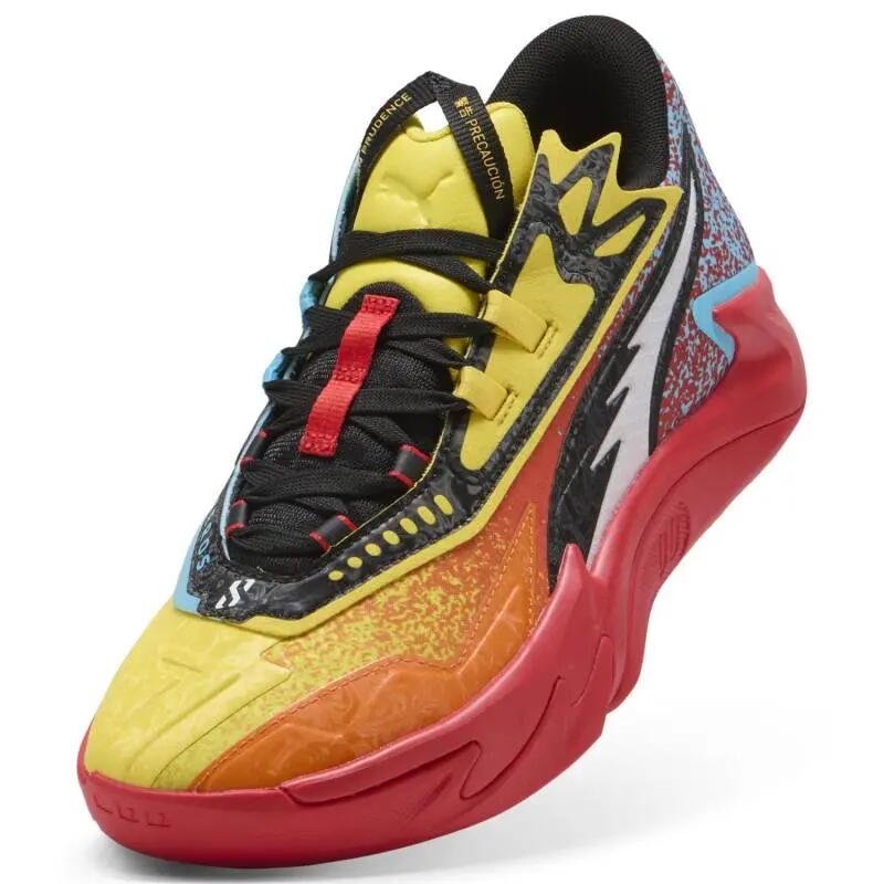 Chaussures de Basketball Puma Scoot Zeros II "Caution" 4/5