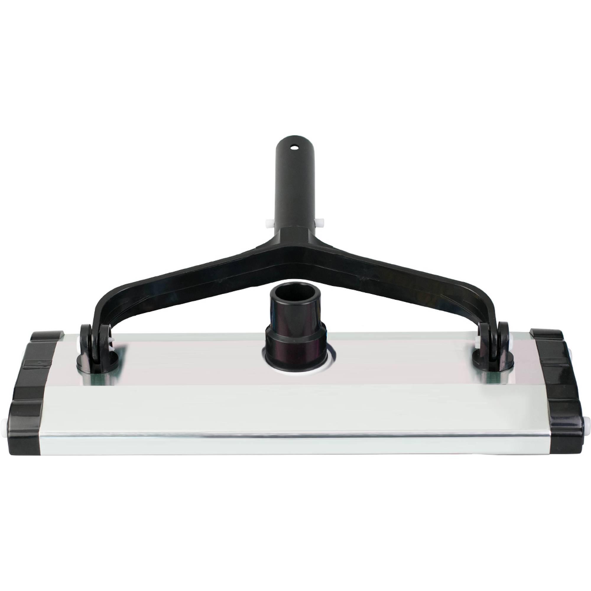 Profi Bodensauger rechteckig silber/schwarz 2/2