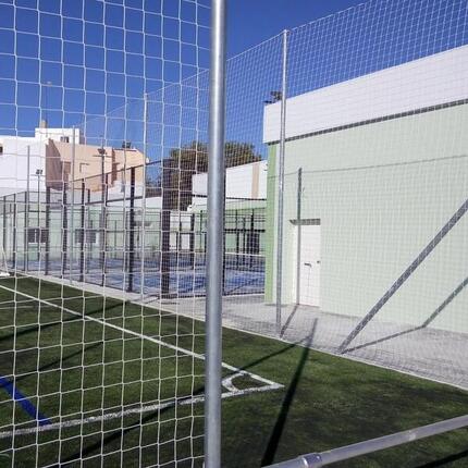 Poteaux métallique pour filet de protection Softee Equipment