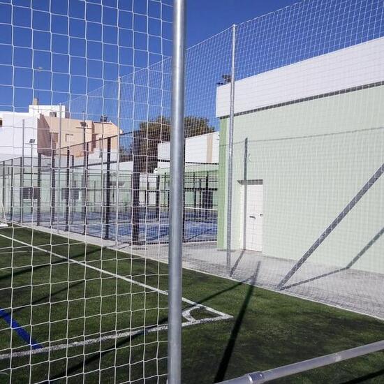 Poteaux métallique pour filet de protection Softee Equipment