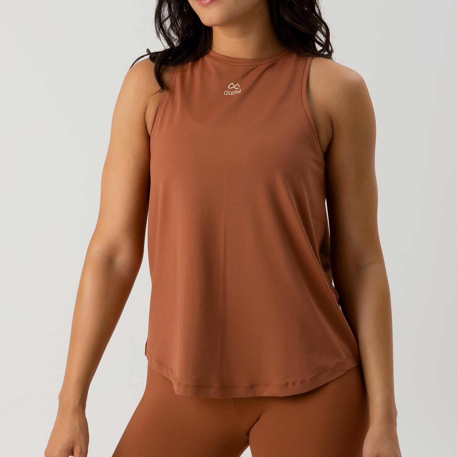 Chemise sans manches Energy pour femme Ditchil 1/2