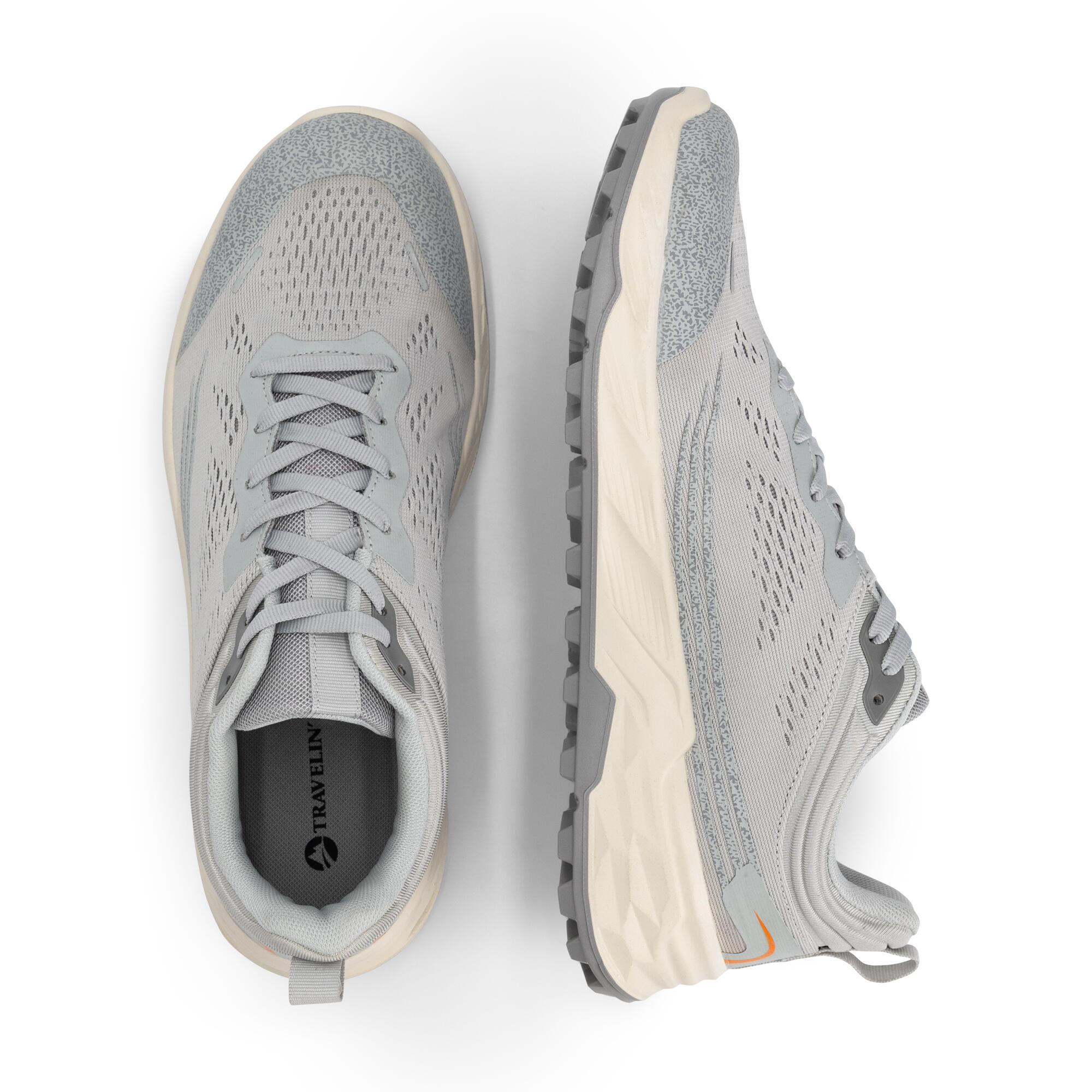 Voss Uomo - Scarpe da trekking basse - Grigio chiaro 4/5