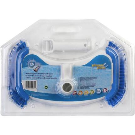 Bodensauger mit seitlichen Bürsten