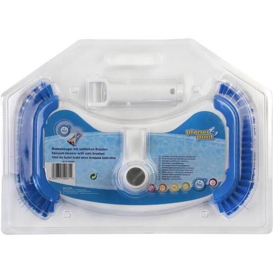 Bodensauger mit seitlichen Bürsten