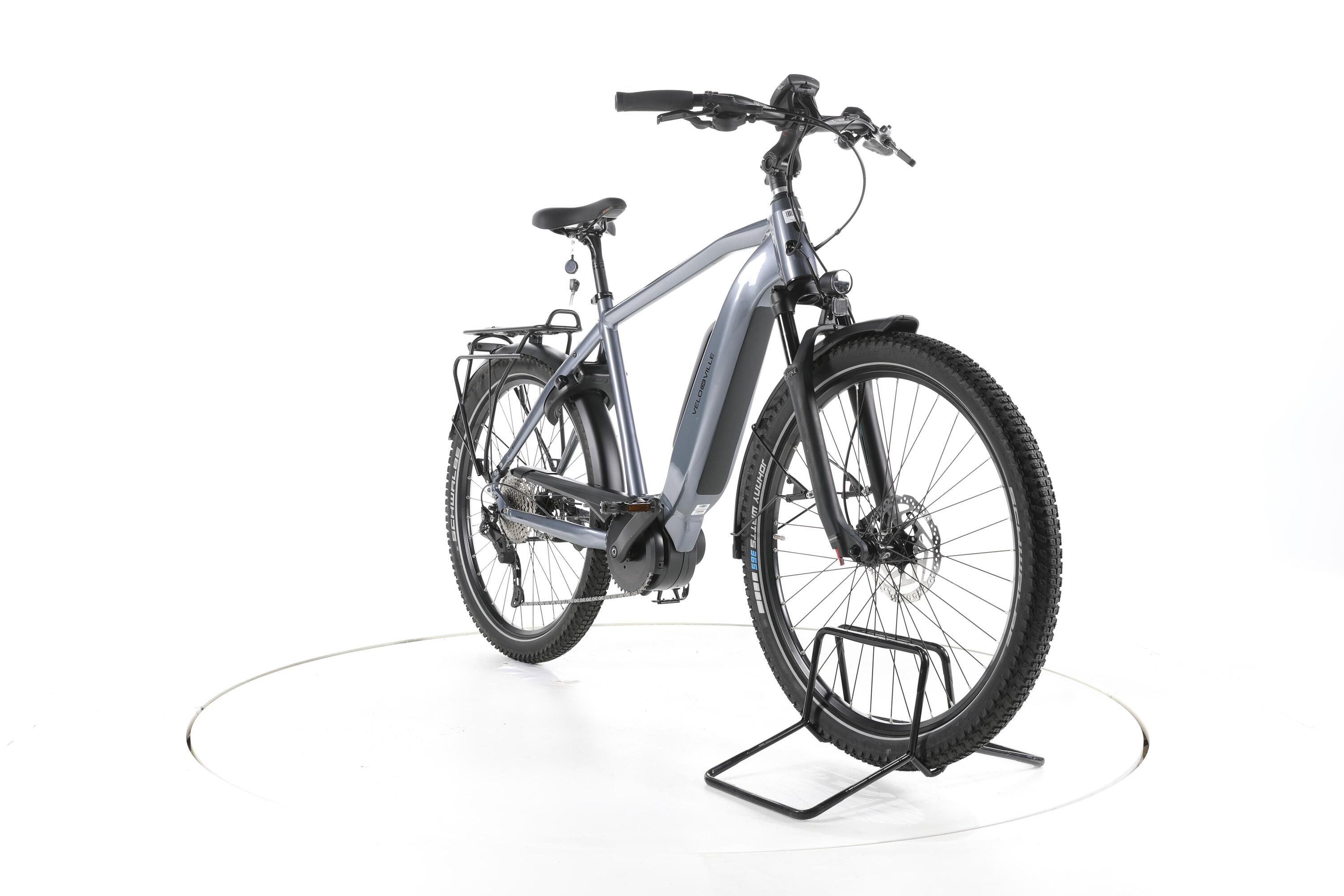 Refurbished - Velo de Ville SEB 800 Trekking E-Bike - Very Good Condition 3/7