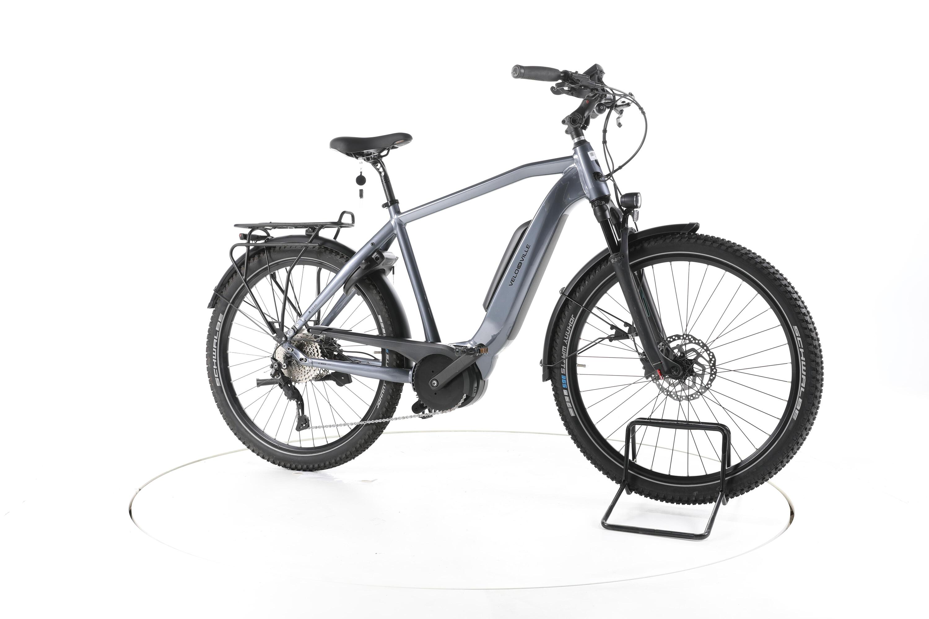 Refurbished - Velo de Ville SEB 800 Trekking E-Bike - Very Good Condition 2/7