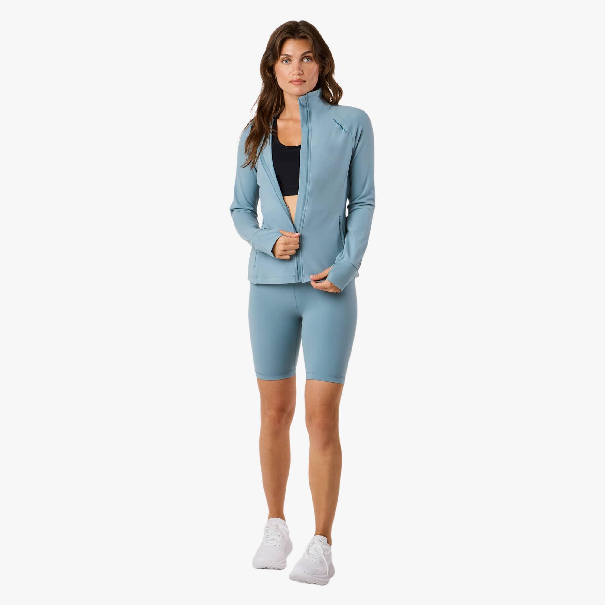 Veste de sport training femme respirante séchage rapide Move Full Zip W 3/7