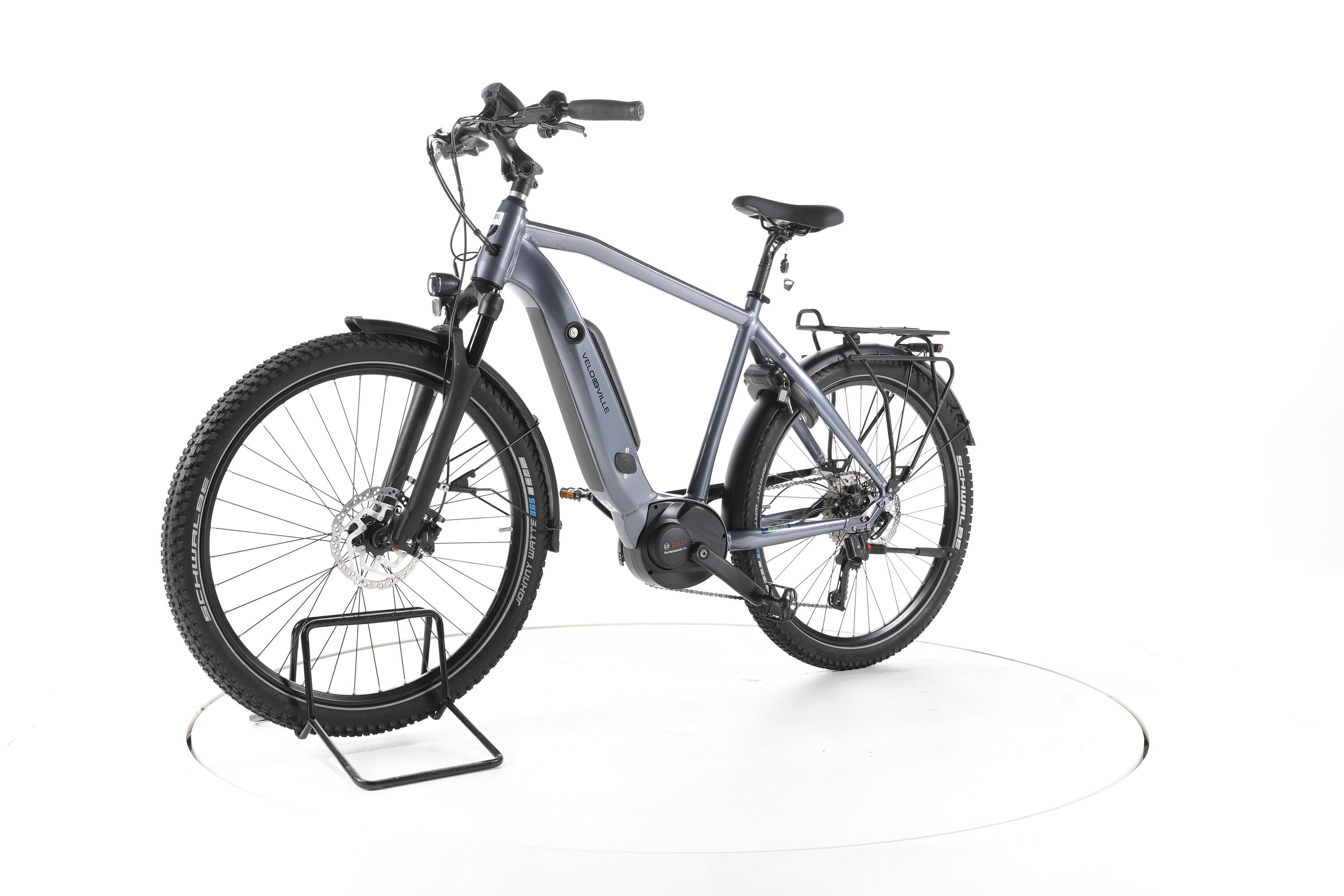 Refurbished - Velo de Ville SEB 800 Trekking E-Bike - Very Good Condition 5/7