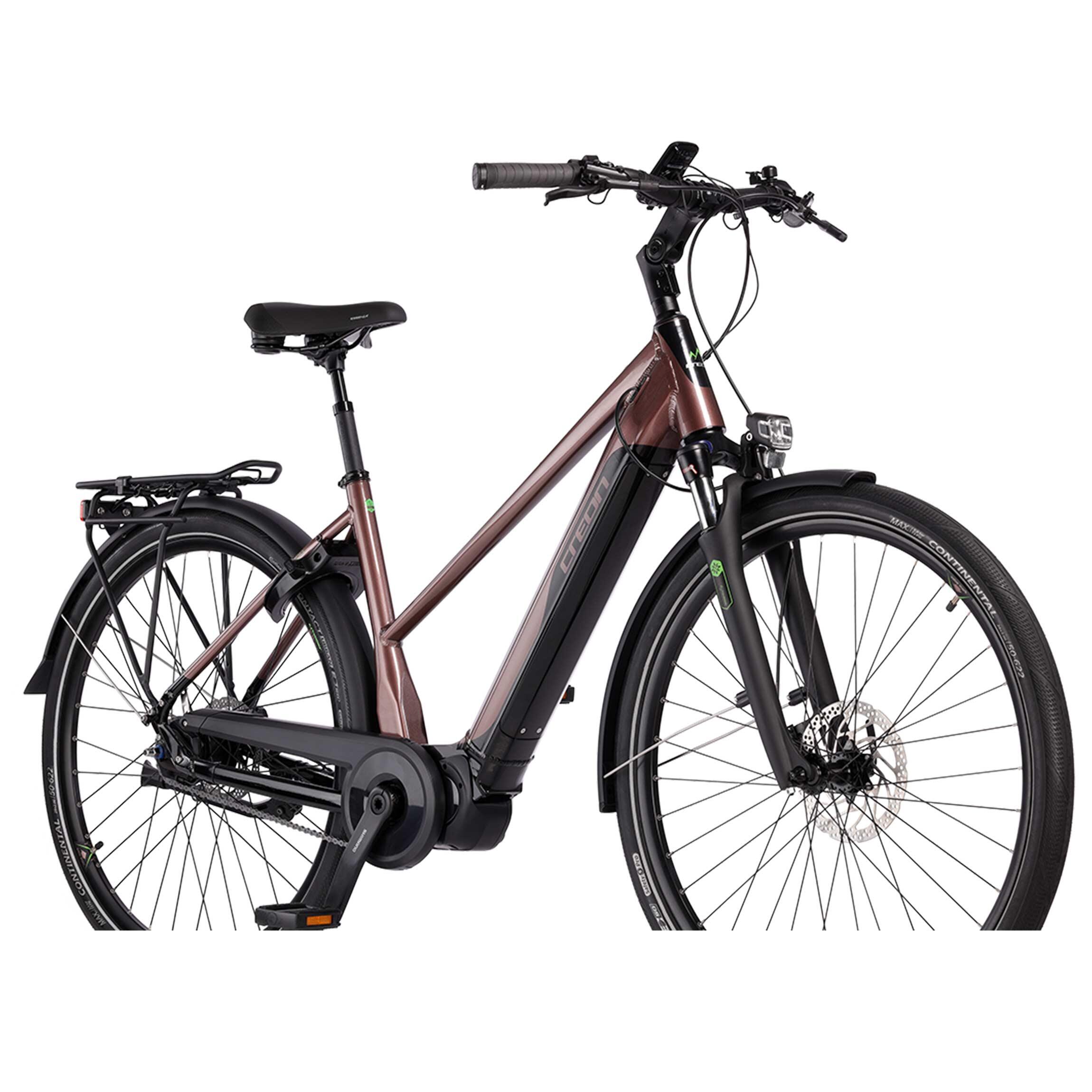 28 Zoll Damen E-Bike CITY Fahrrad e-TOURING 11.7 City Bike SHIMANO STEPS E 6100 2/3