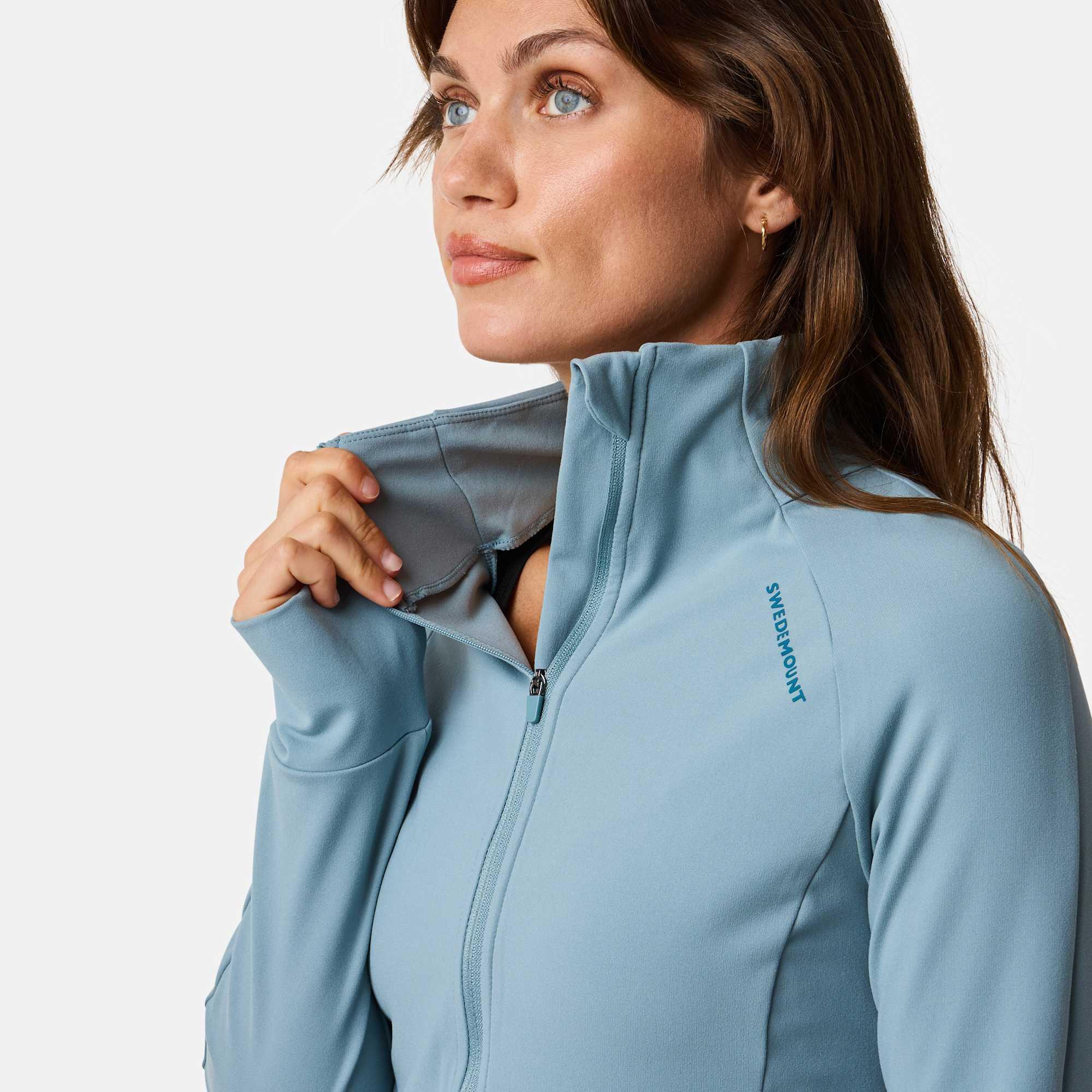 Veste de sport training femme respirante séchage rapide Move Full Zip W 5/7