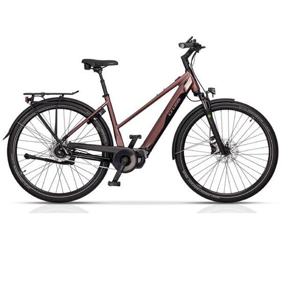 28 Zoll Damen E-Bike CITY Fahrrad e-TOURING 11.7 City Bike SHIMANO STEPS E 6100