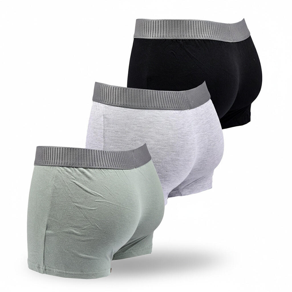 Sergio Tacchini Pack de calzoncillos bóxers para hombre Lote de 3 3/7