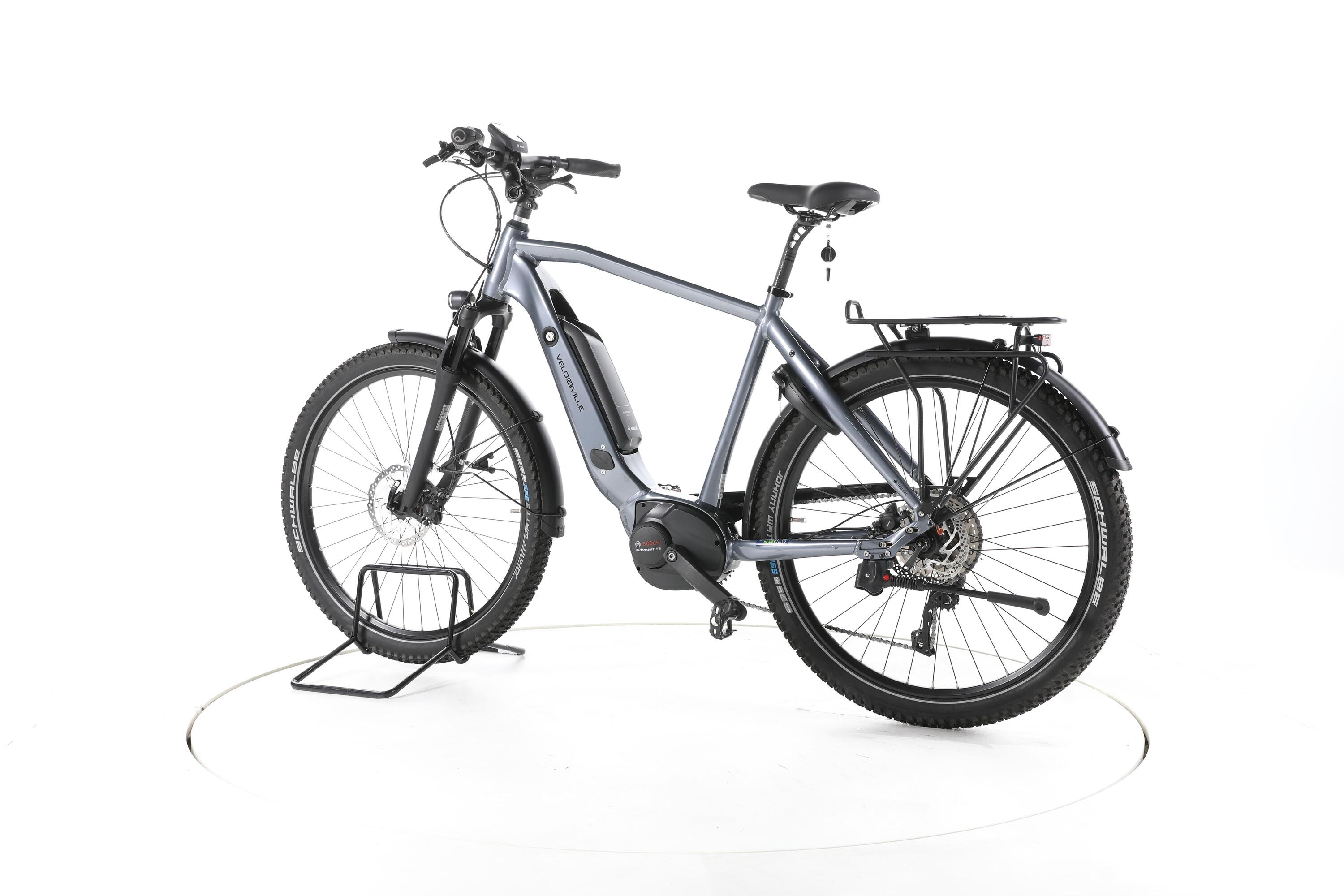 Refurbished - Velo de Ville SEB 800 Trekking E-Bike - Very Good Condition 7/7