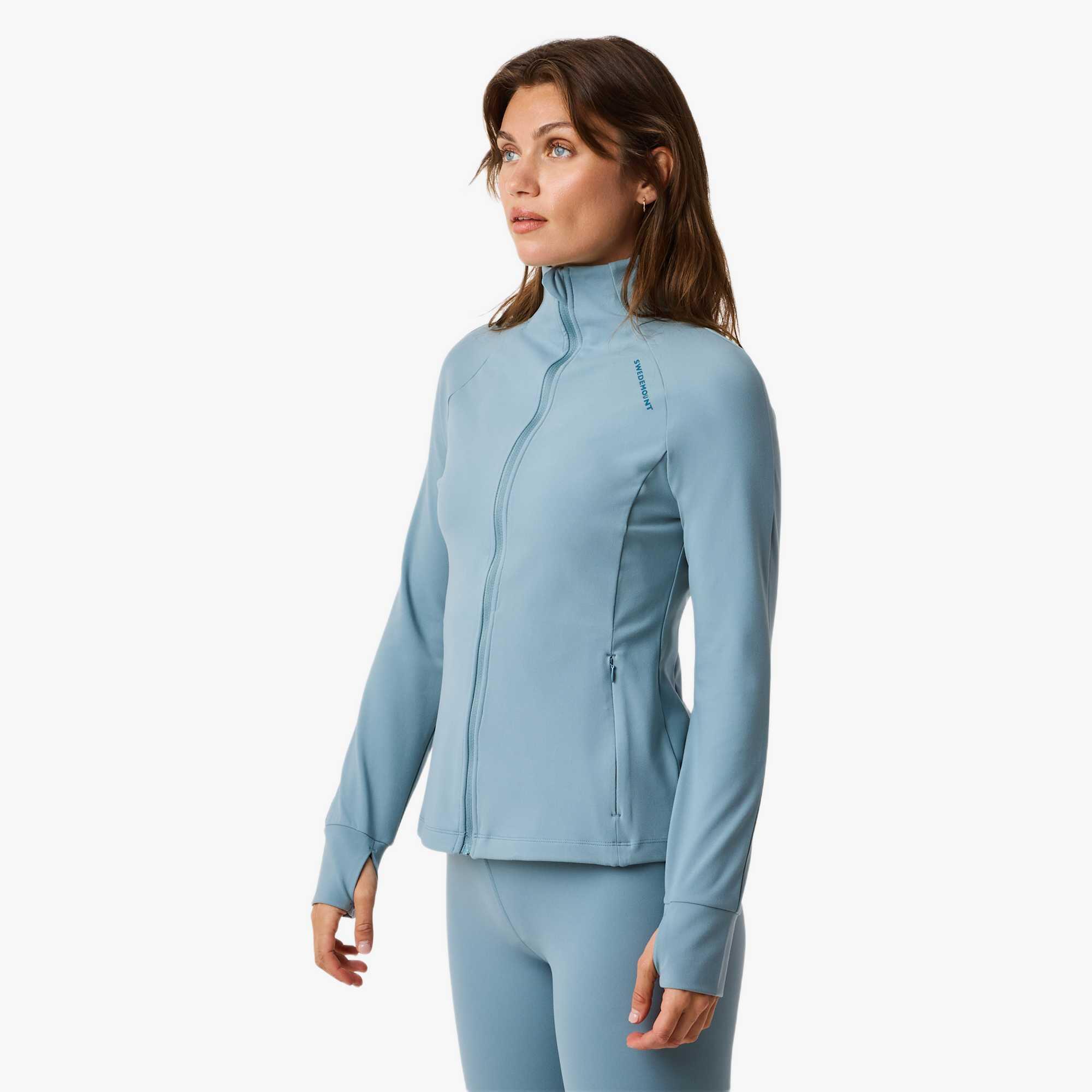 Veste de sport training femme respirante séchage rapide Move Full Zip W 4/7