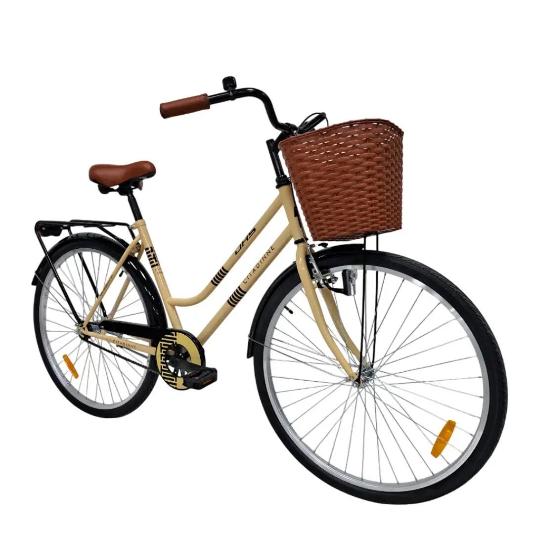 DHS Citadinne 2812 stadsfiets, model 2026, 28 inch, L, crème 2/7