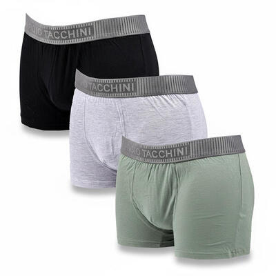 Sergio tacchini boxershortpakket voor heren set van 3