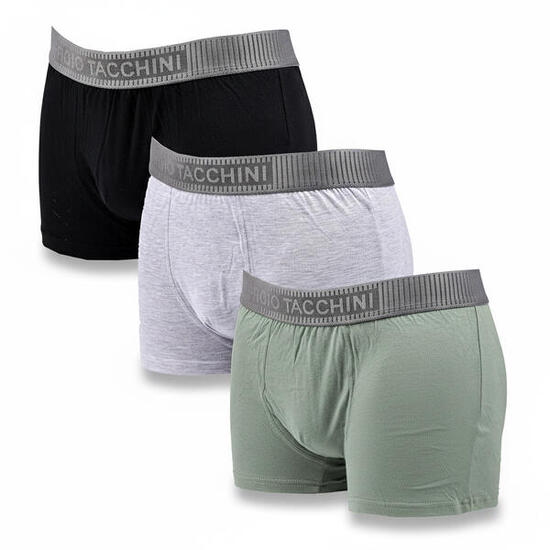 Sergio Tacchini Pack de Boxers Homme Lot de 3