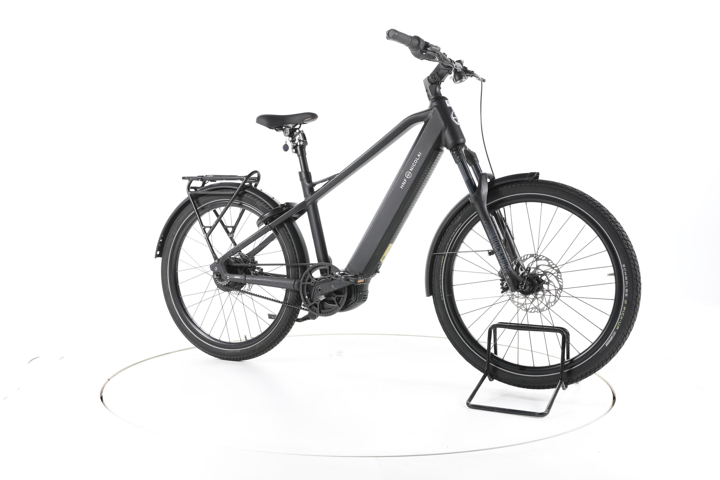 Refurbished - HNF Nicolai XD4 All Terrain City E-Bike - In gutem Zustand 2/7