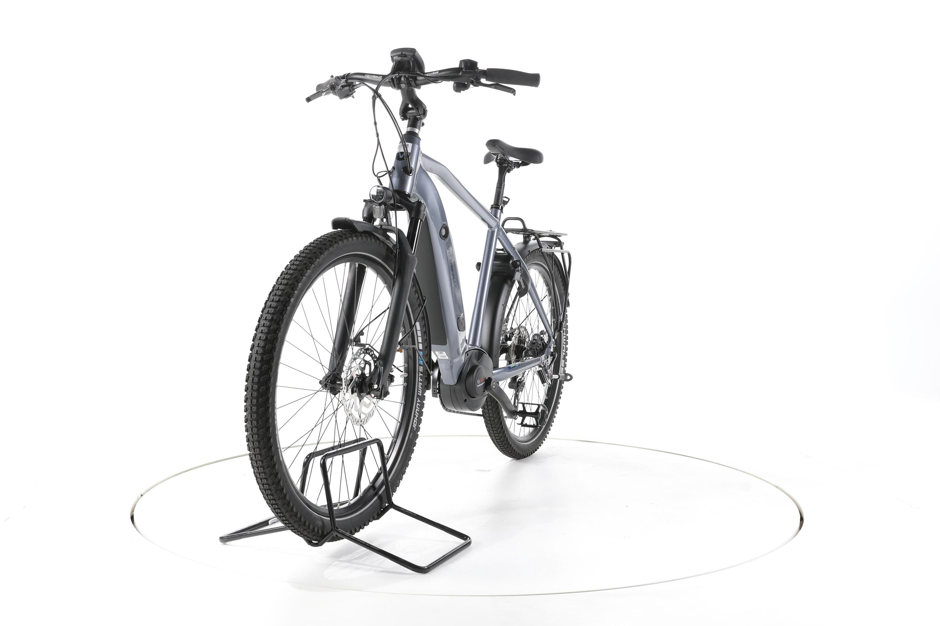 Refurbished - Velo de Ville SEB 800 Trekking E-Bike - Very Good Condition 4/7