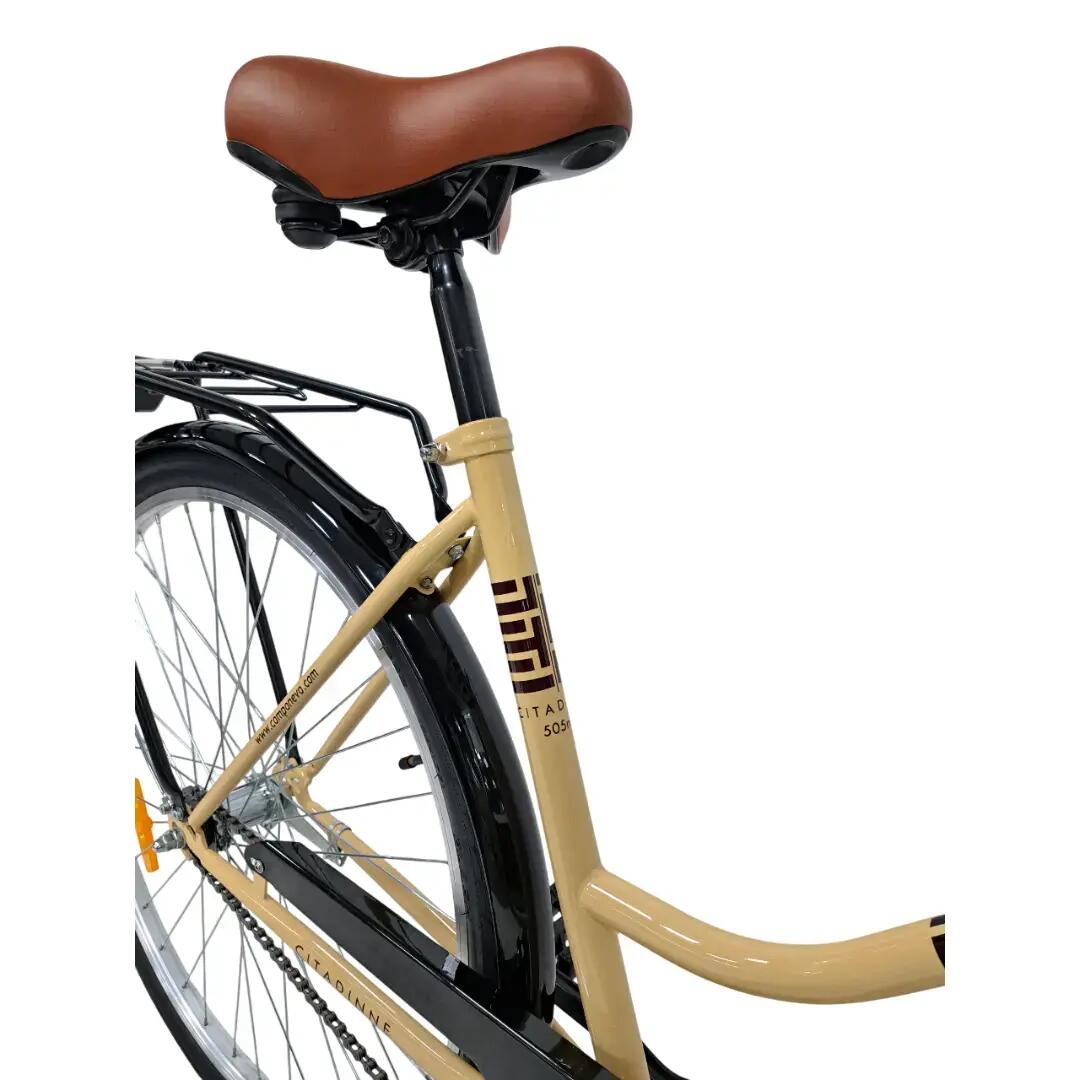 DHS Citadinne 2812 stadsfiets, model 2026, 28 inch, L, crème 6/7