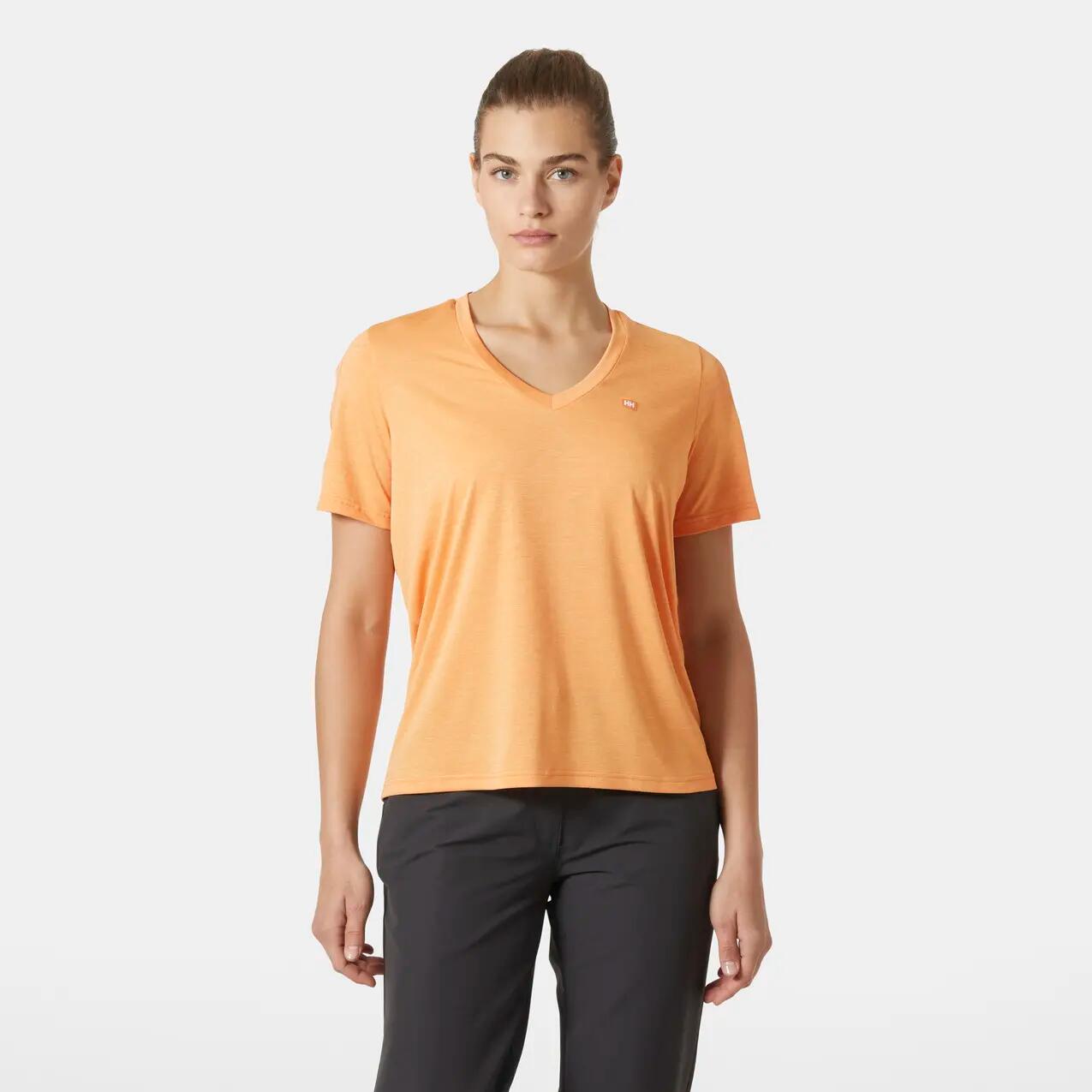 T-shirt à col V femme Helly Hansen Salt Breeze 2/4