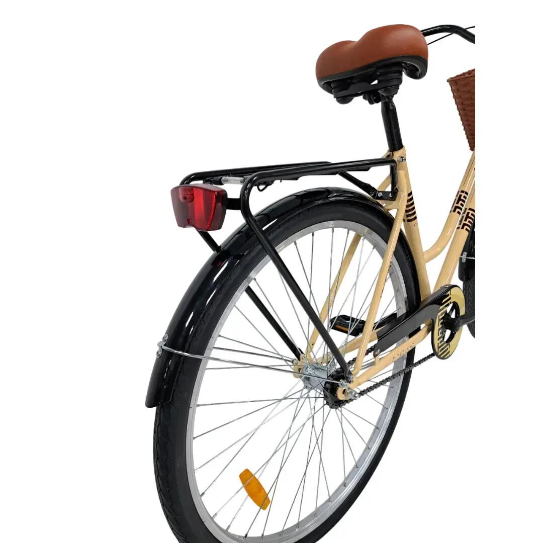 DHS Citadinne 2812 stadsfiets, model 2026, 28 inch, L, crème 7/7