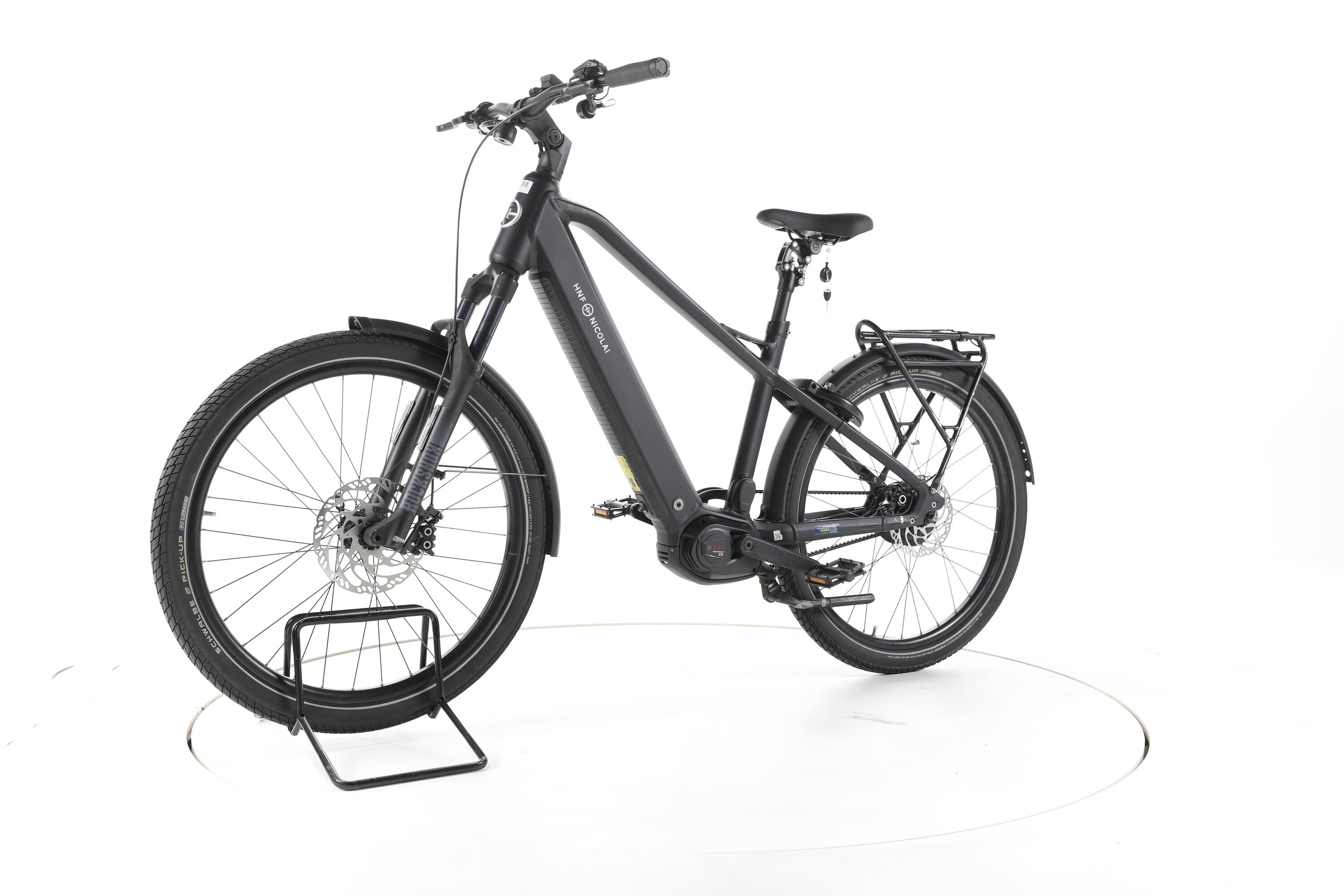 Refurbished - HNF Nicolai XD4 All Terrain City E-Bike - In gutem Zustand 5/7