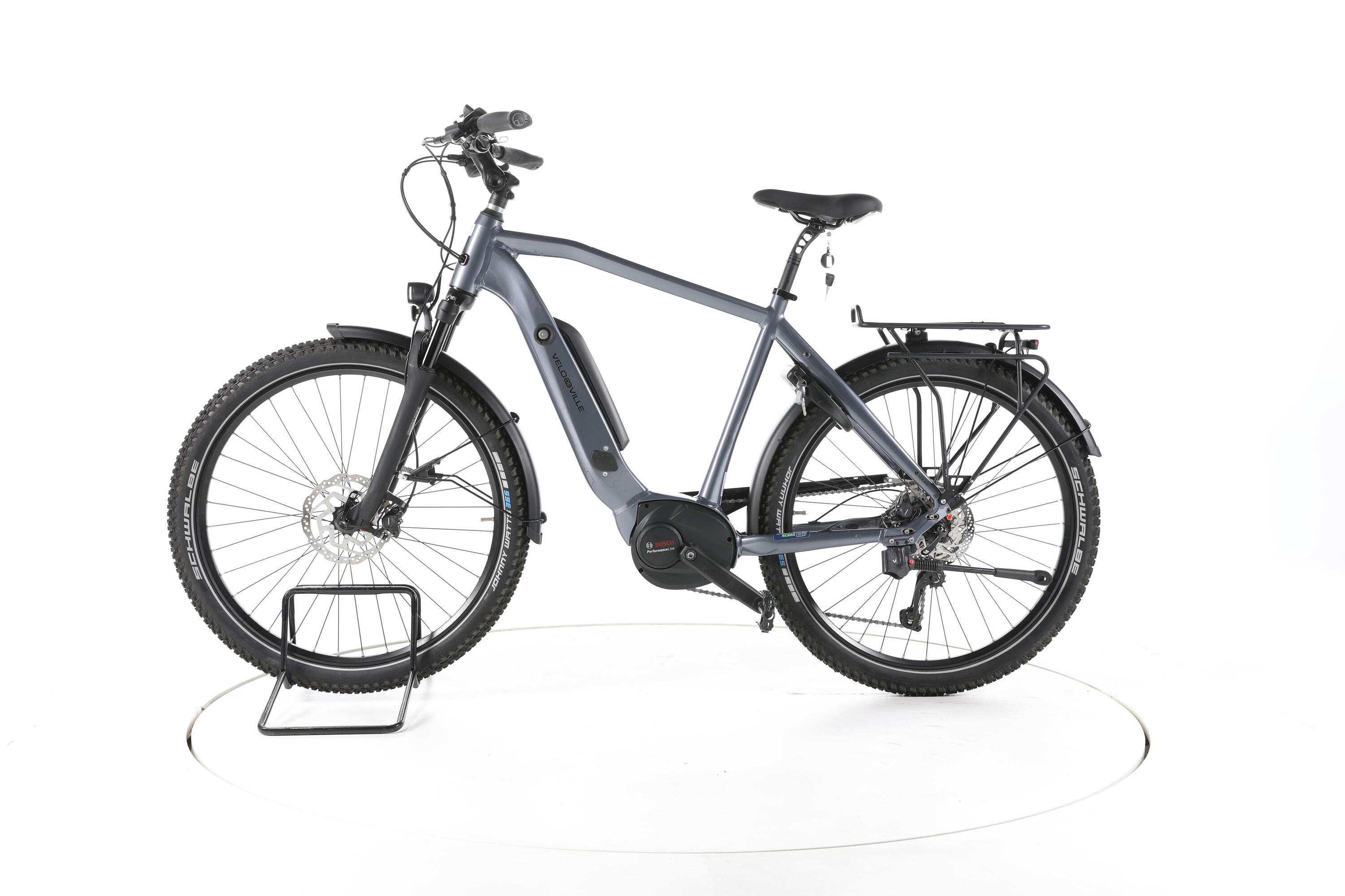Refurbished - Velo de Ville SEB 800 Trekking E-Bike - Very Good Condition 6/7
