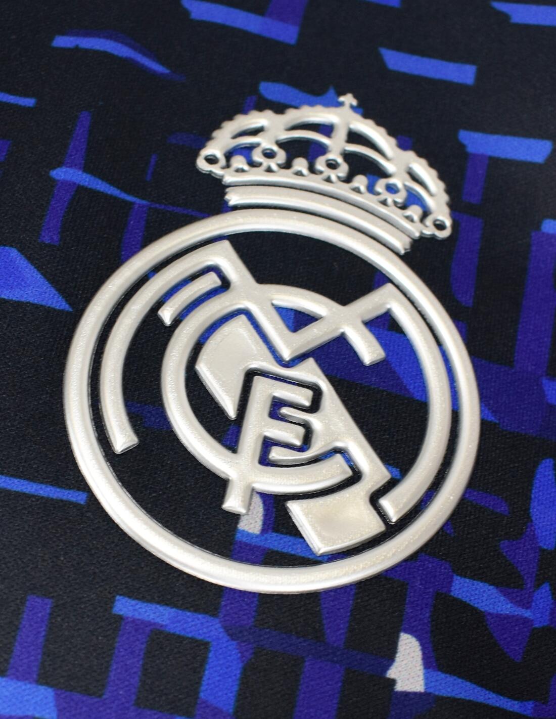 Camiseta Sport Real Madrid Black/Blue 2/4