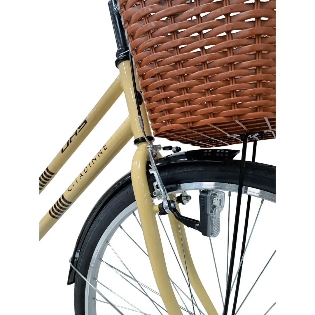 DHS Citadinne 2812 stadsfiets, model 2026, 28 inch, L, crème 5/7