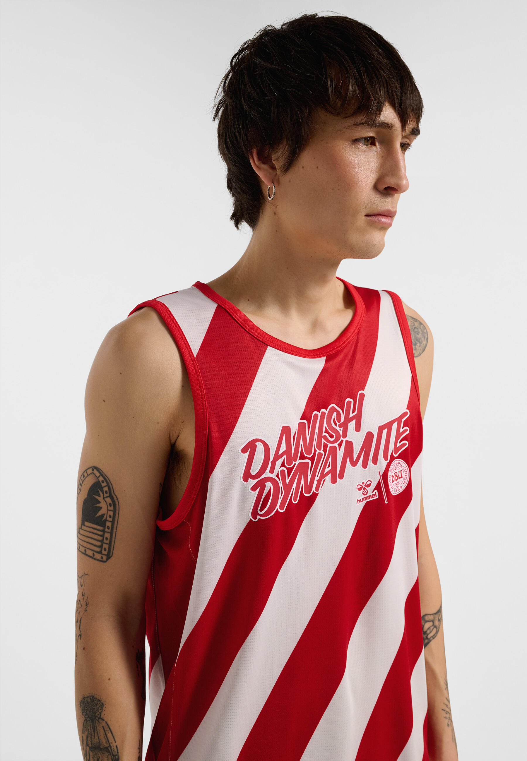 Instap T-Shirt Dbu 26 Amerikaans Voetbal Unisex Volwassene 4/7