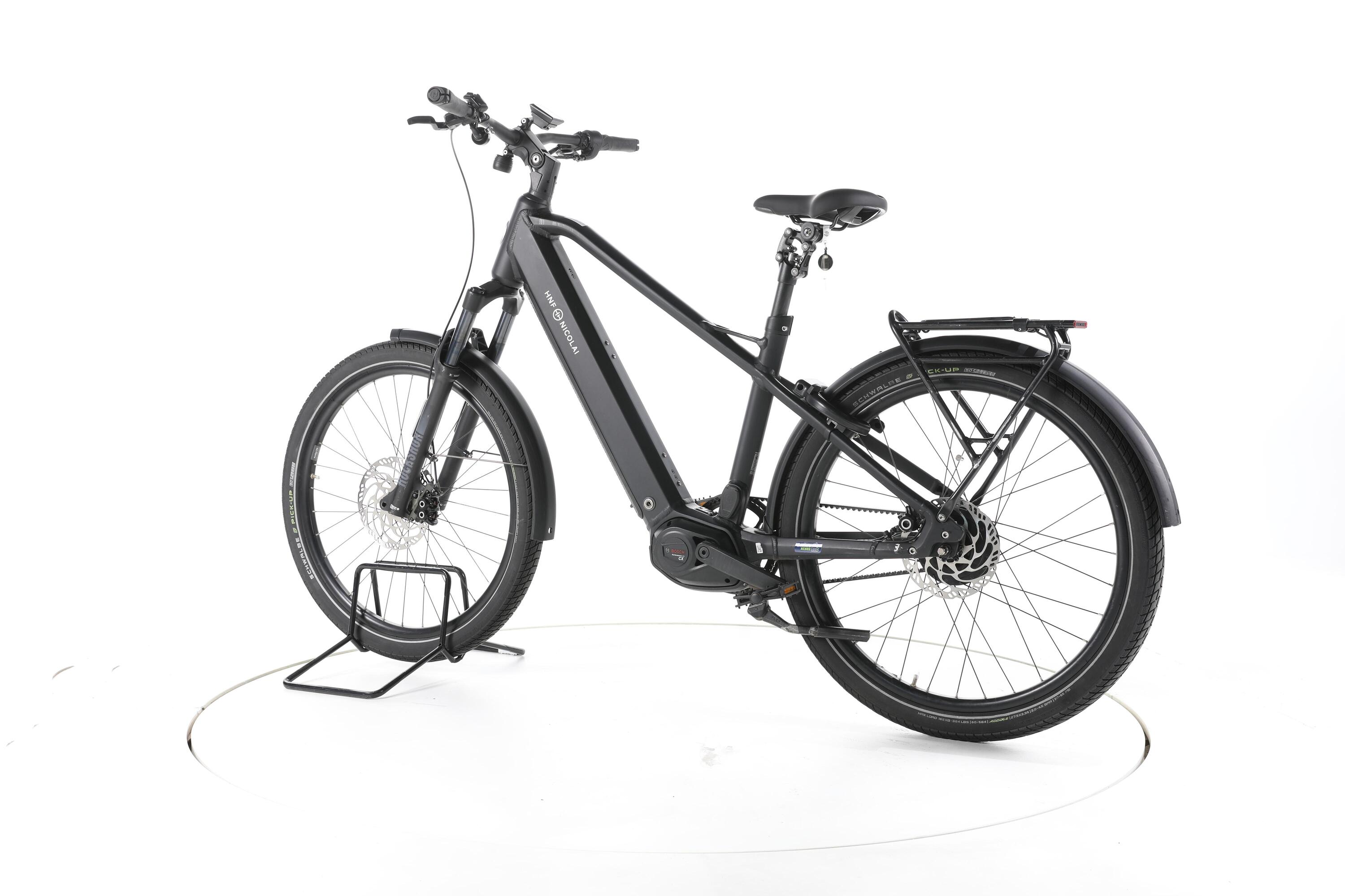 Refurbished - HNF Nicolai XD4 All Terrain City E-Bike - In gutem Zustand 7/7