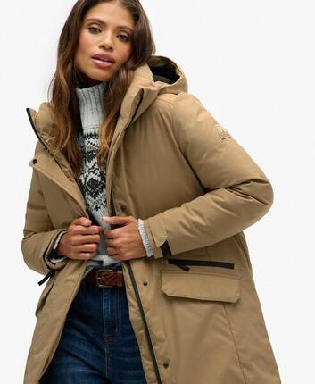 Parka femme Superdry City Fishtail