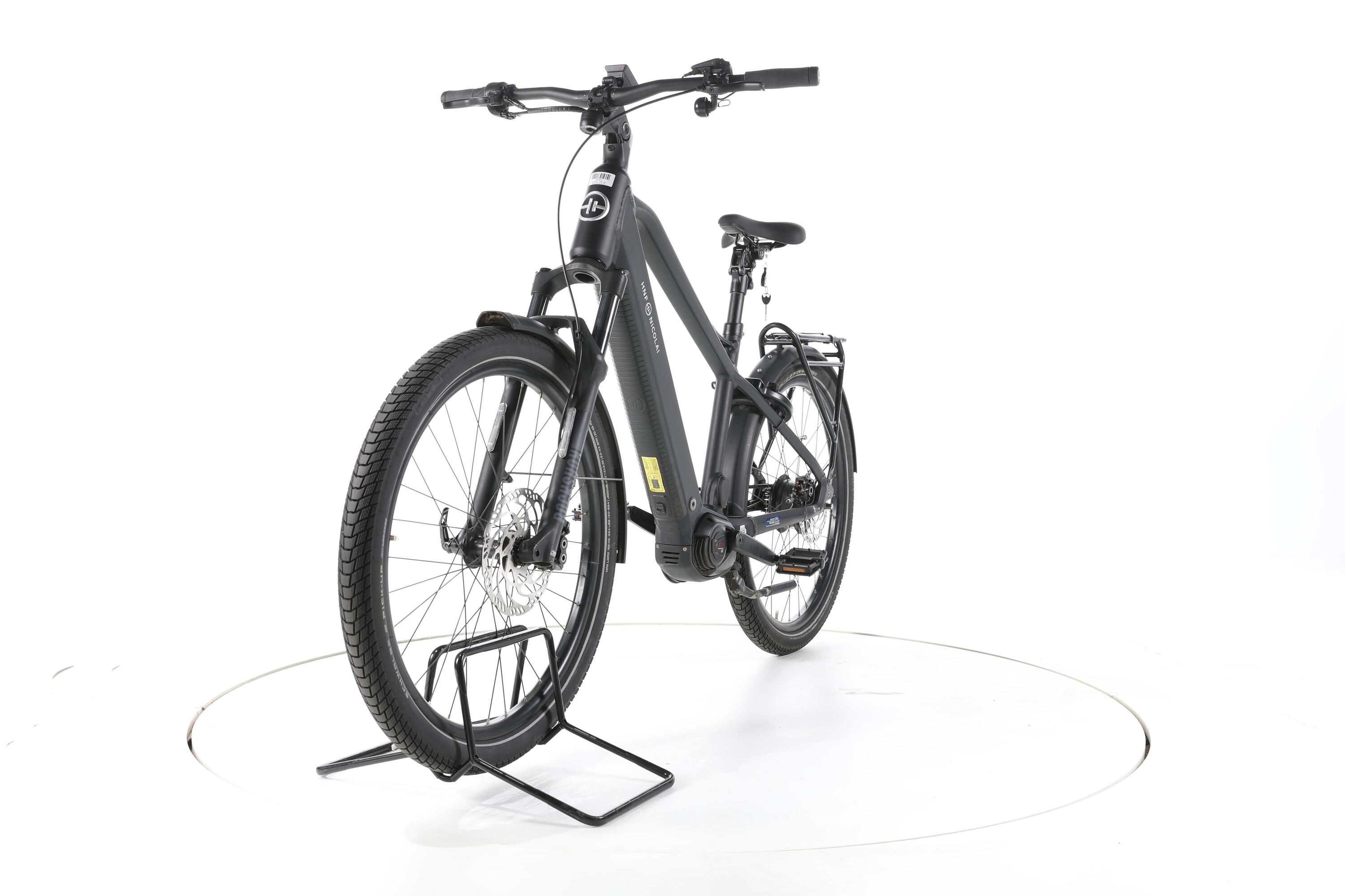 Refurbished - HNF Nicolai XD4 All Terrain City E-Bike - In gutem Zustand 4/7