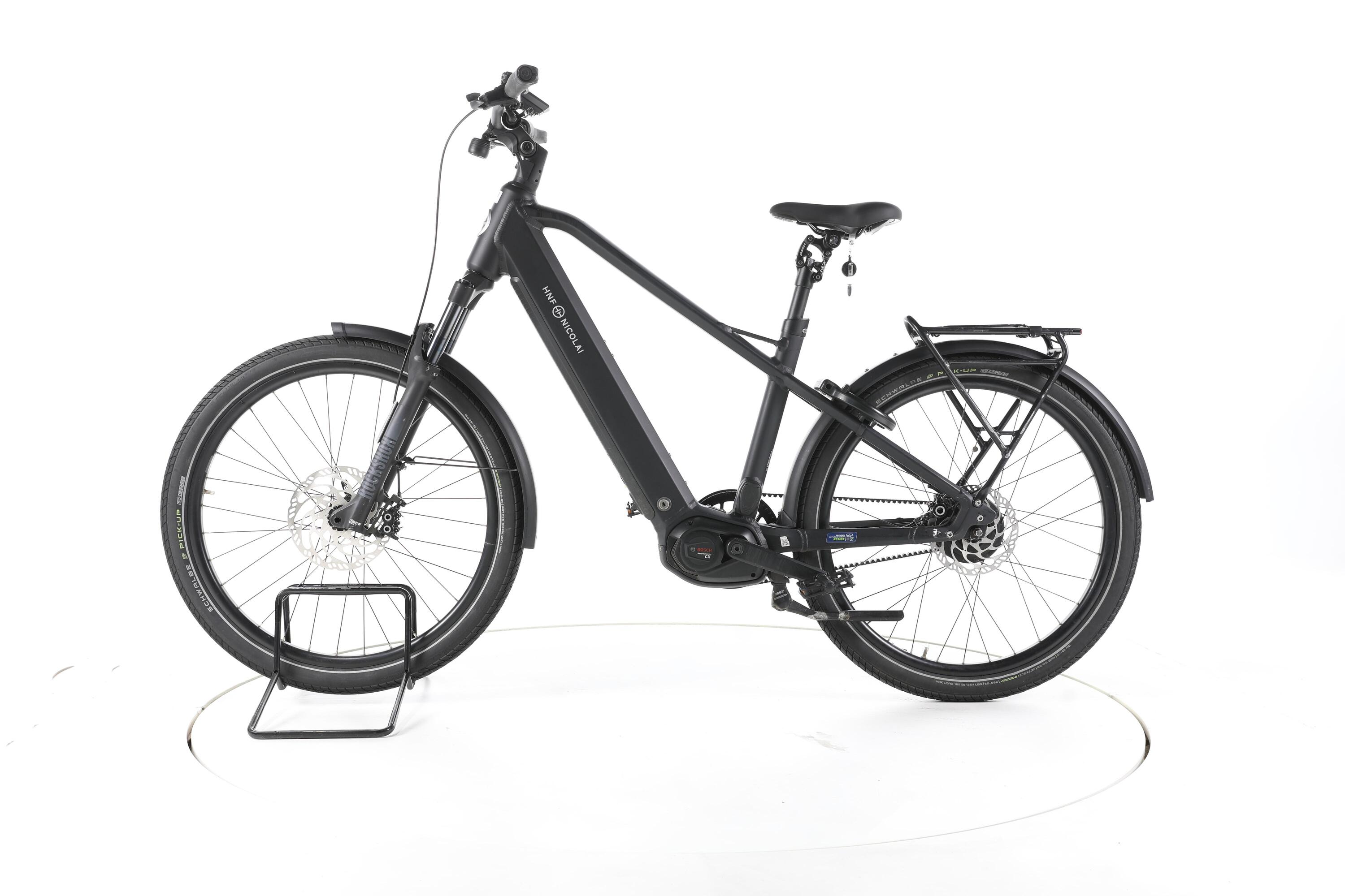 Refurbished - HNF Nicolai XD4 All Terrain City E-Bike - In gutem Zustand 6/7