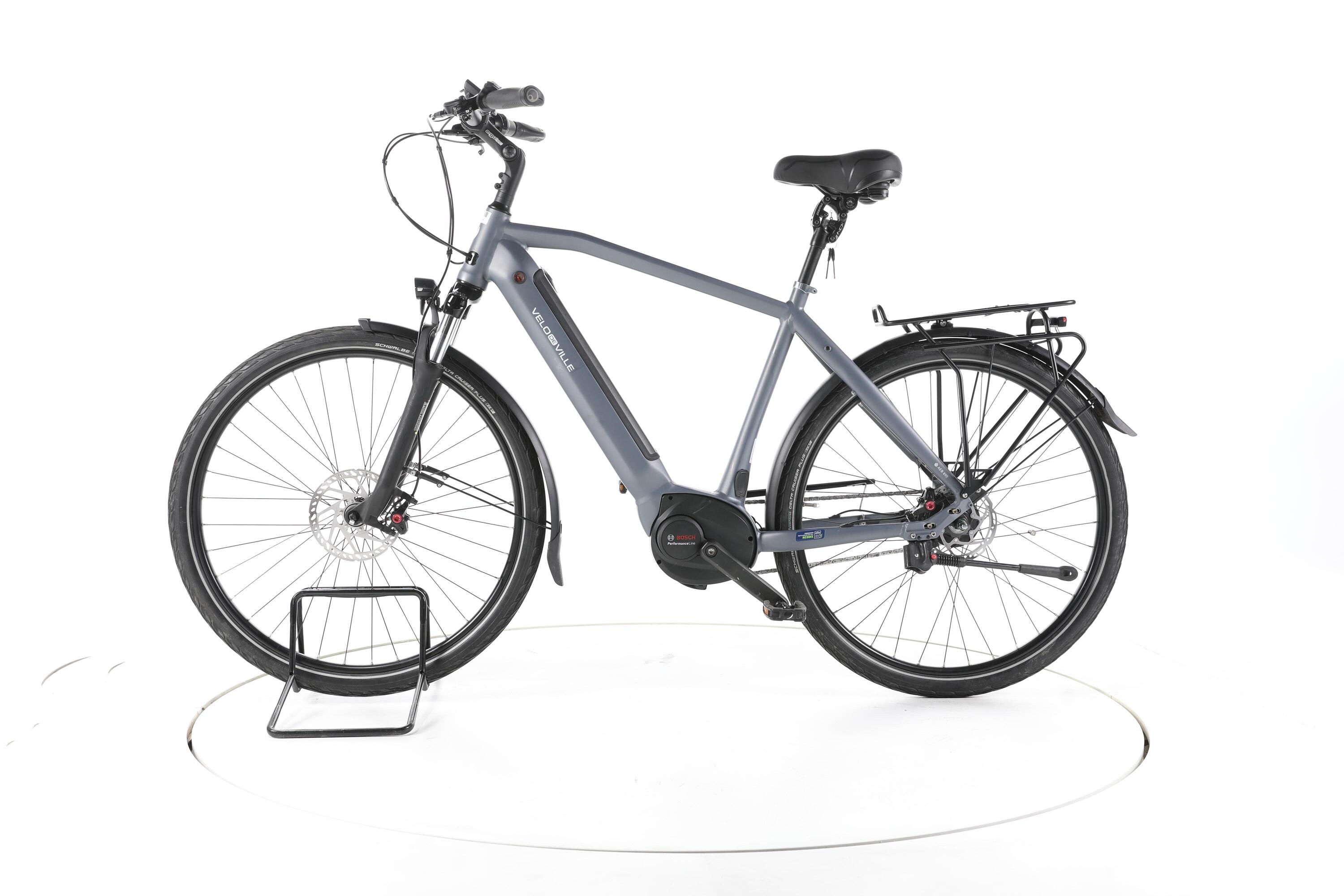 Segunda vida - Velo de Ville AEB 890 City E-Bike - Muy buen estado 6/7