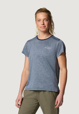 Crop top t-shirt bluevista hill™ ss crew dames donkerblauw