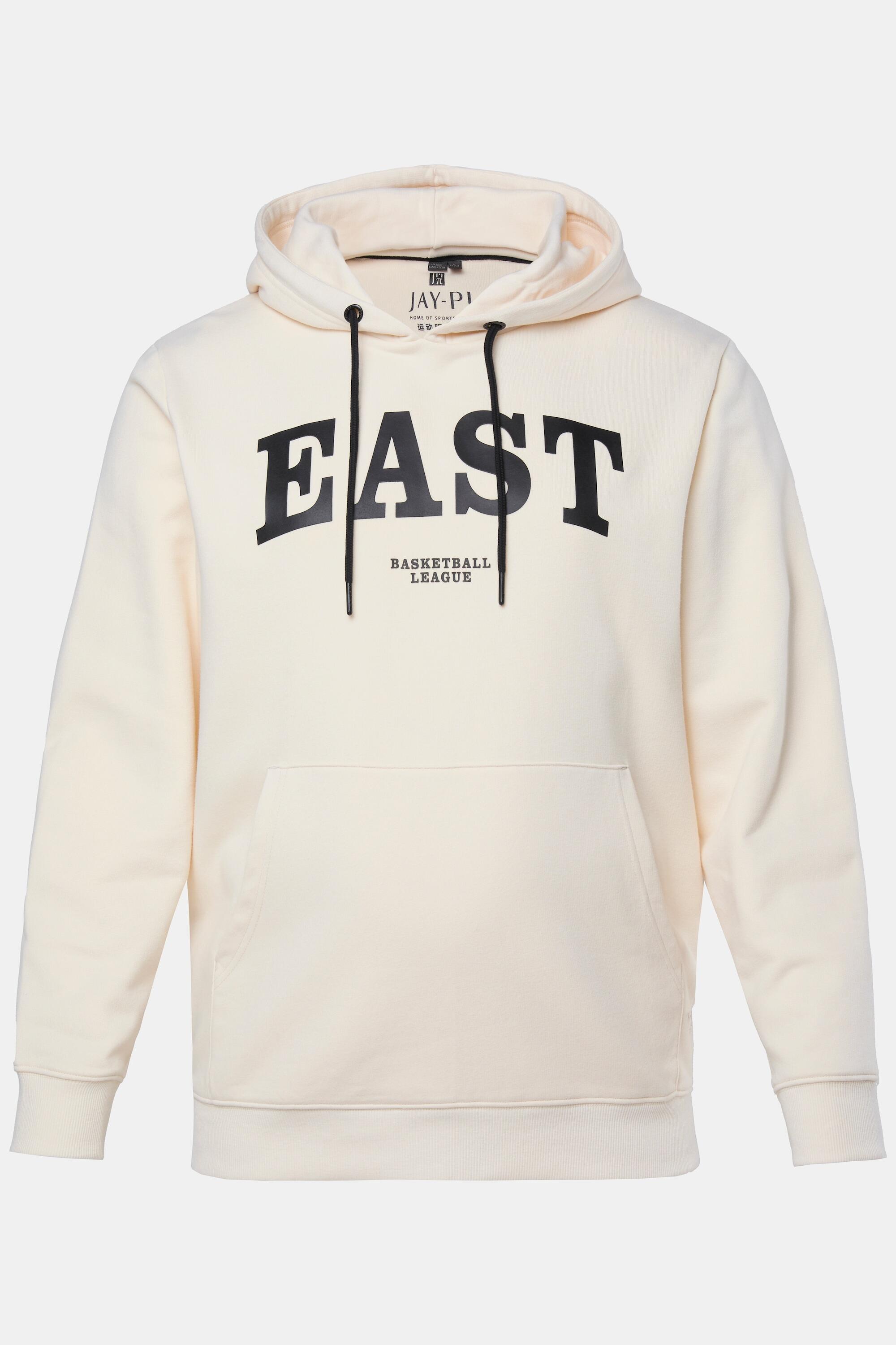 Hommes Sweat-shirt à capuche imprimé poitrine collection Fitness - jusqu'au 7 XL 5/7