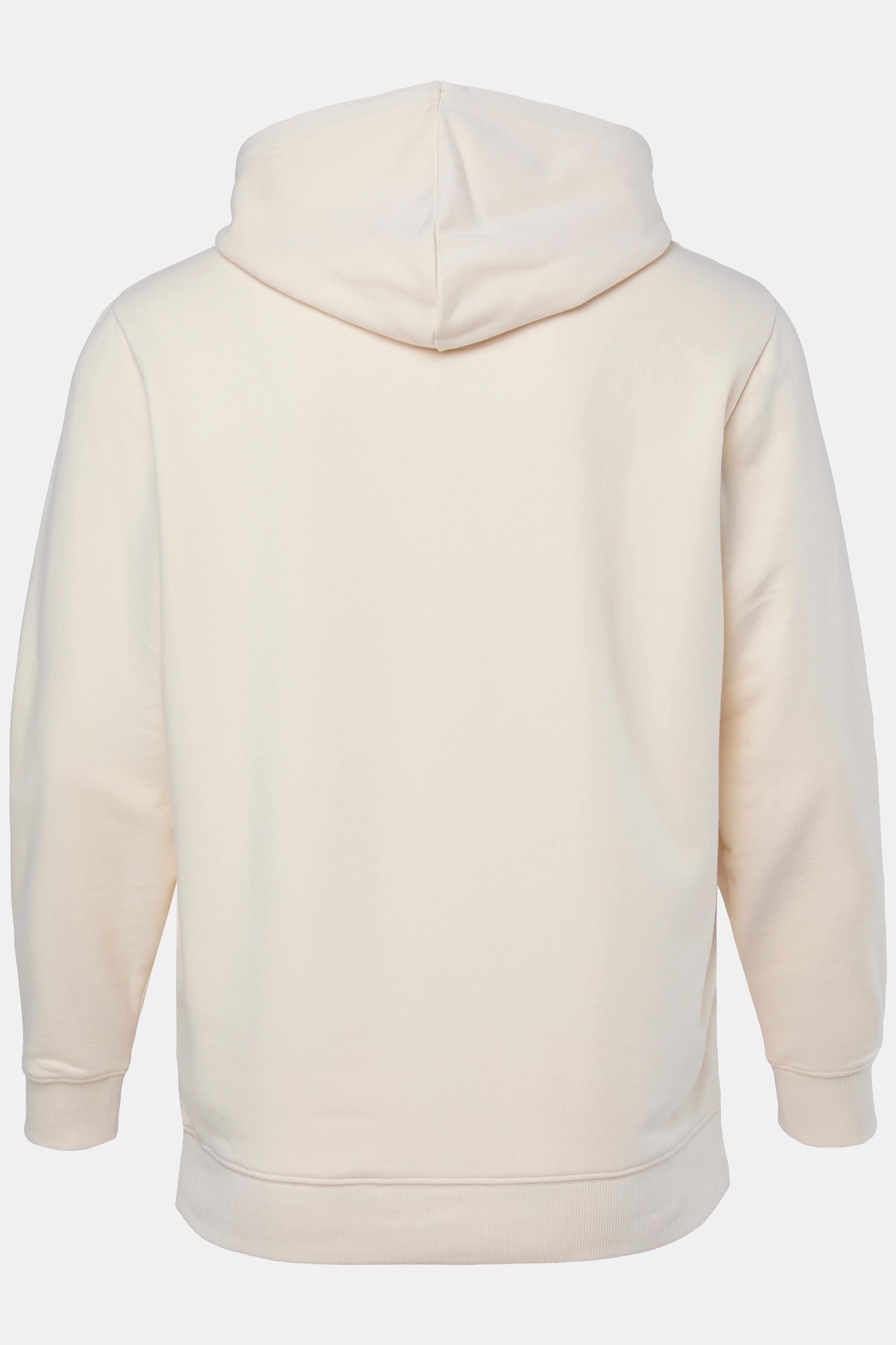 Hommes Sweat-shirt à capuche imprimé poitrine collection Fitness - jusqu'au 7 XL 6/7