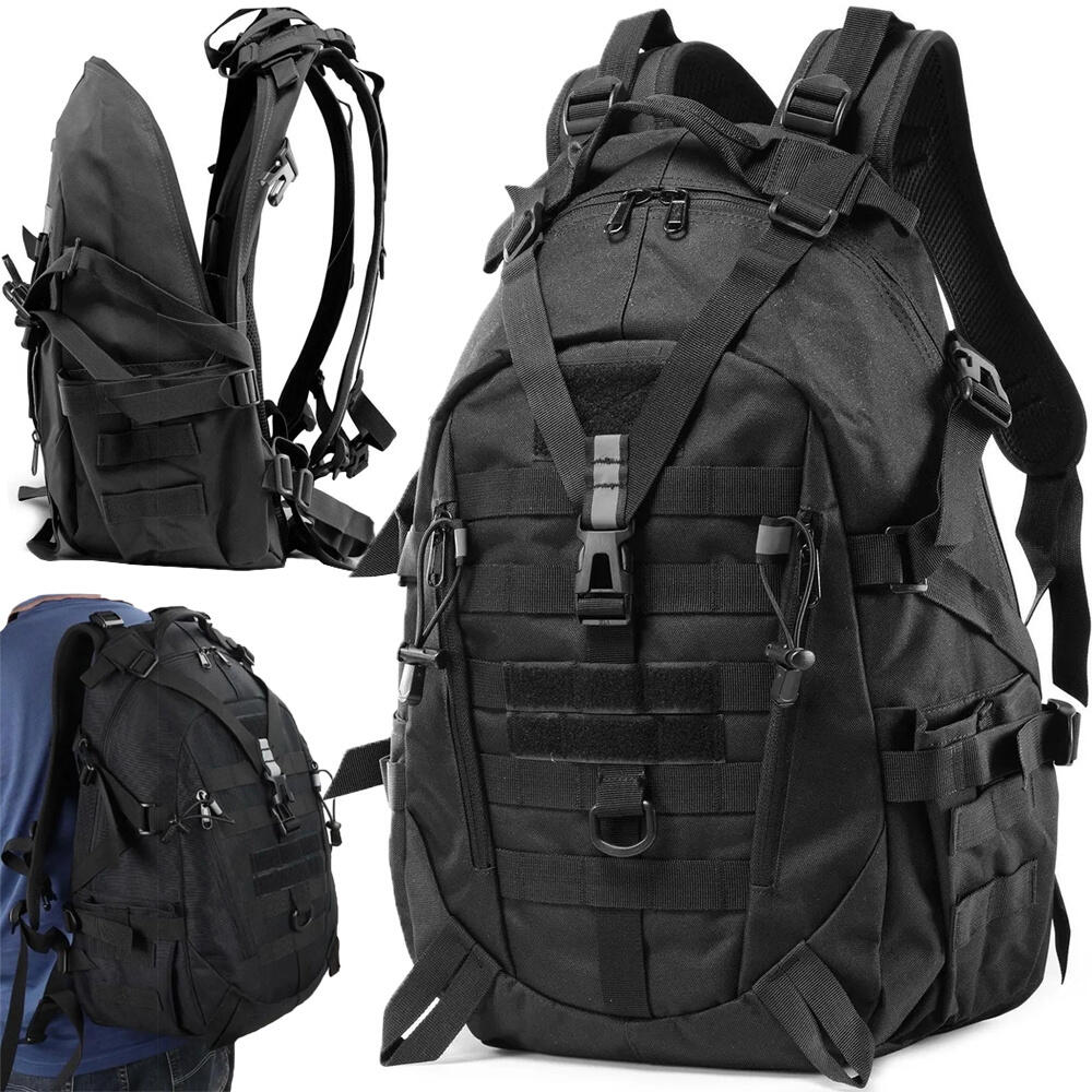 Sac à Dos Militaire Tactique 30L Sordan - Vert - Randonnée Camping #1277