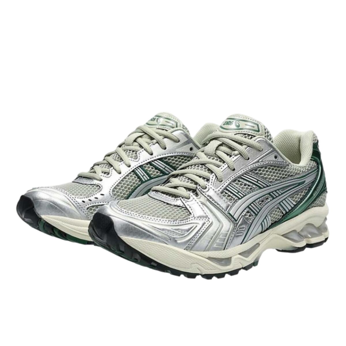 Zapatillas  Gel-Kayano 14 Dried Leaf Green Pure Silver 2/4