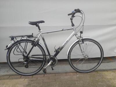 Puch street 60 cm - heren hybride fiets