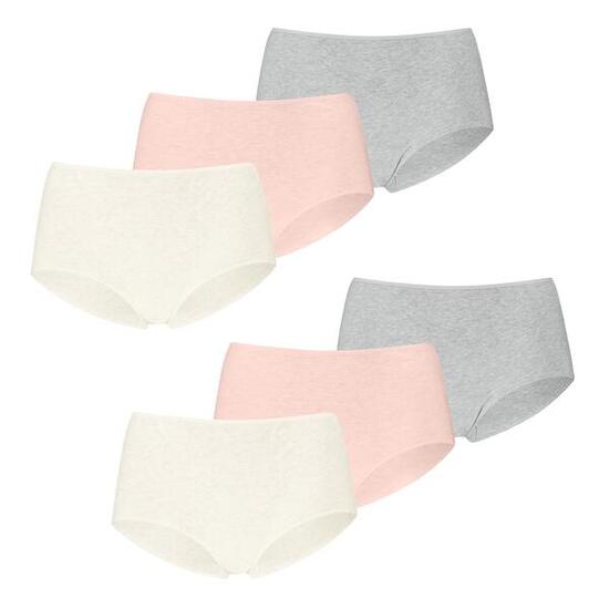 6er Pack Slips weich elastisch Damen - Cotton Modal Mini Shorts