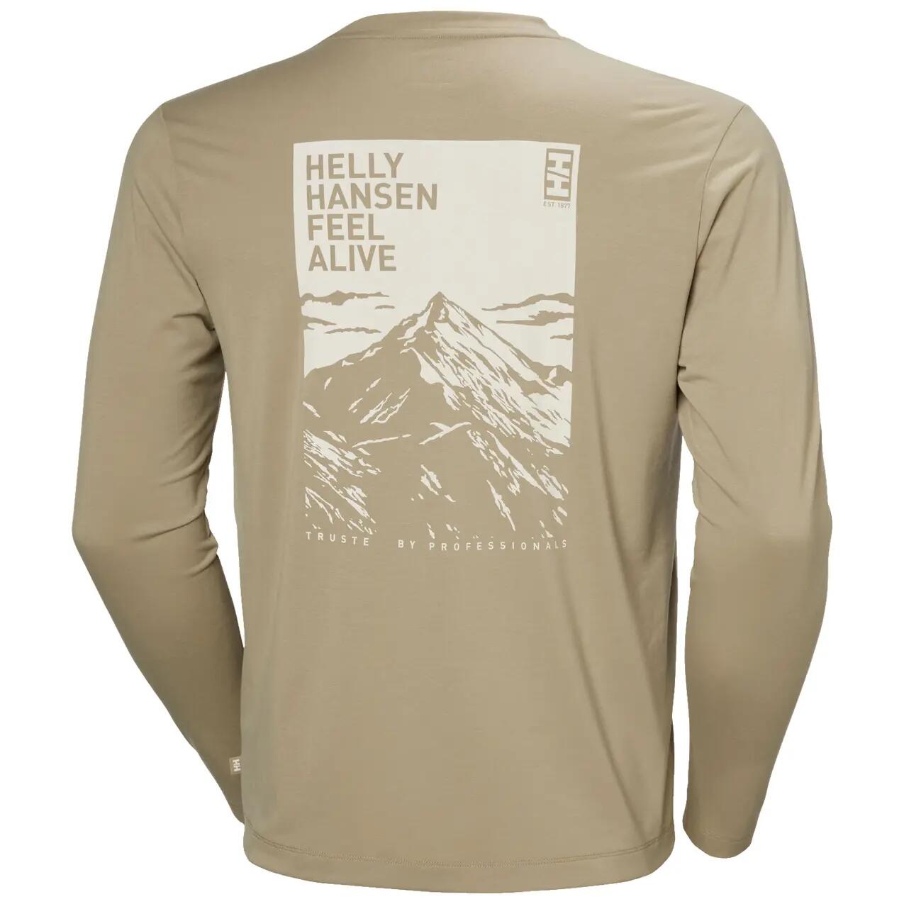 Maglia a maniche lunghe Helly Hansen Skog Graphic 2/2