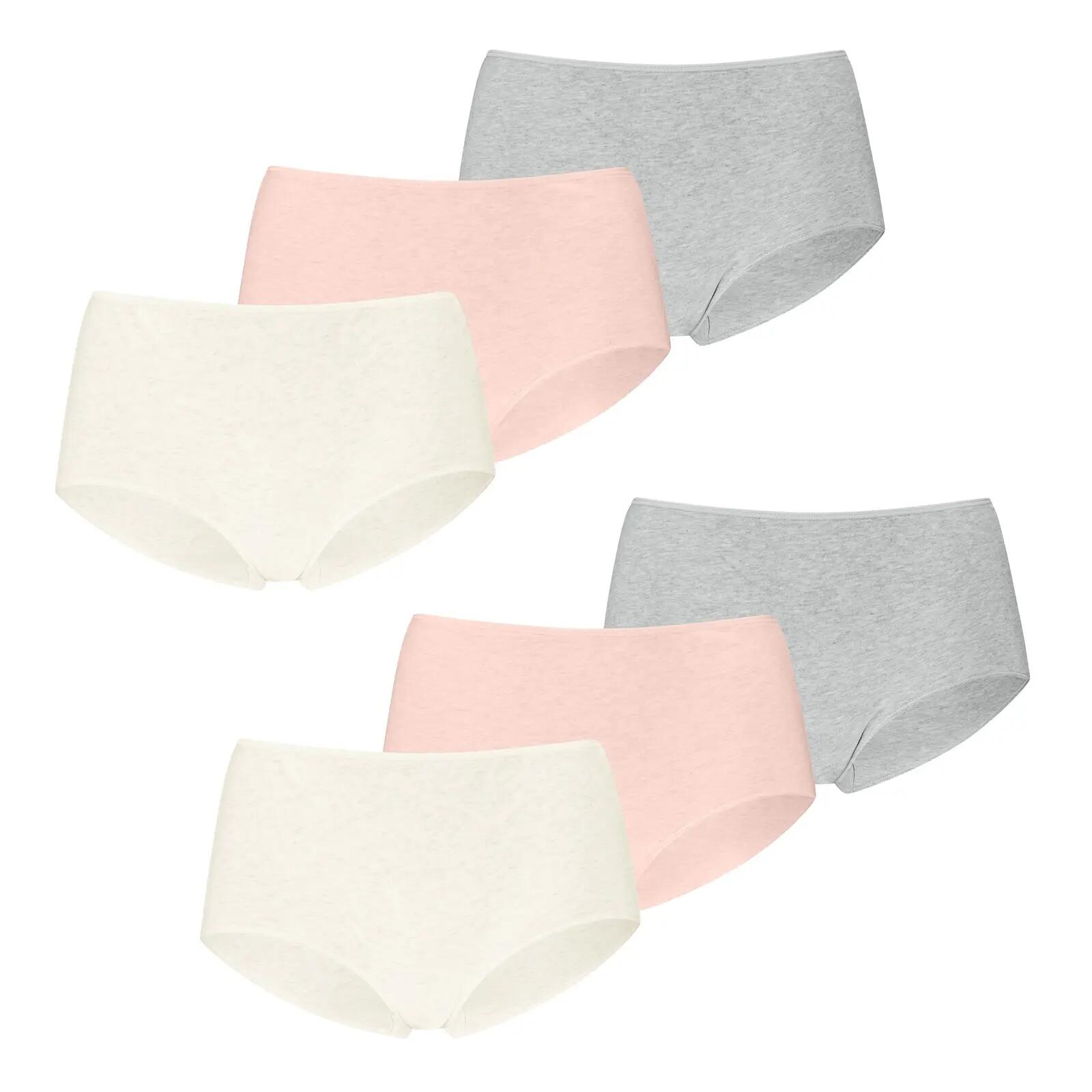 6er Pack Slips weich elastisch Damen - Cotton Modal Mini Shorts 2/4
